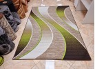 Мокетен килим ERIKA 8012 beige/green